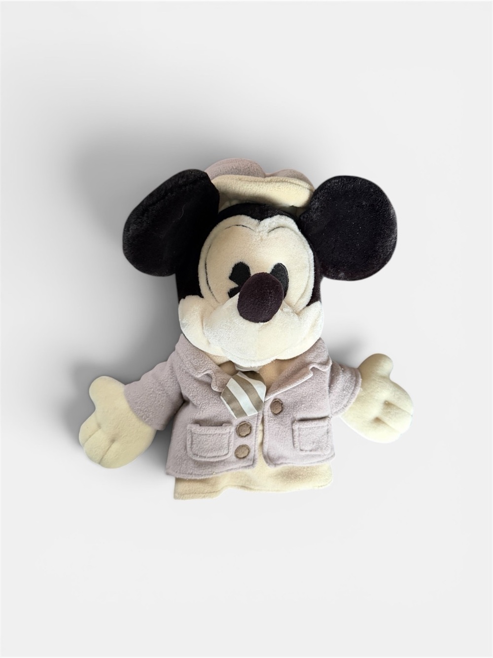 Disney Mickey Mouse Golf Club Cover in Beige Jacket with Black Ears